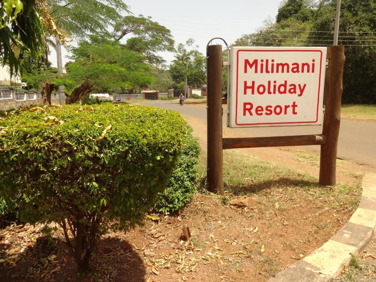 Milimani Holiday Resort Kisumu Eksteriør bilde