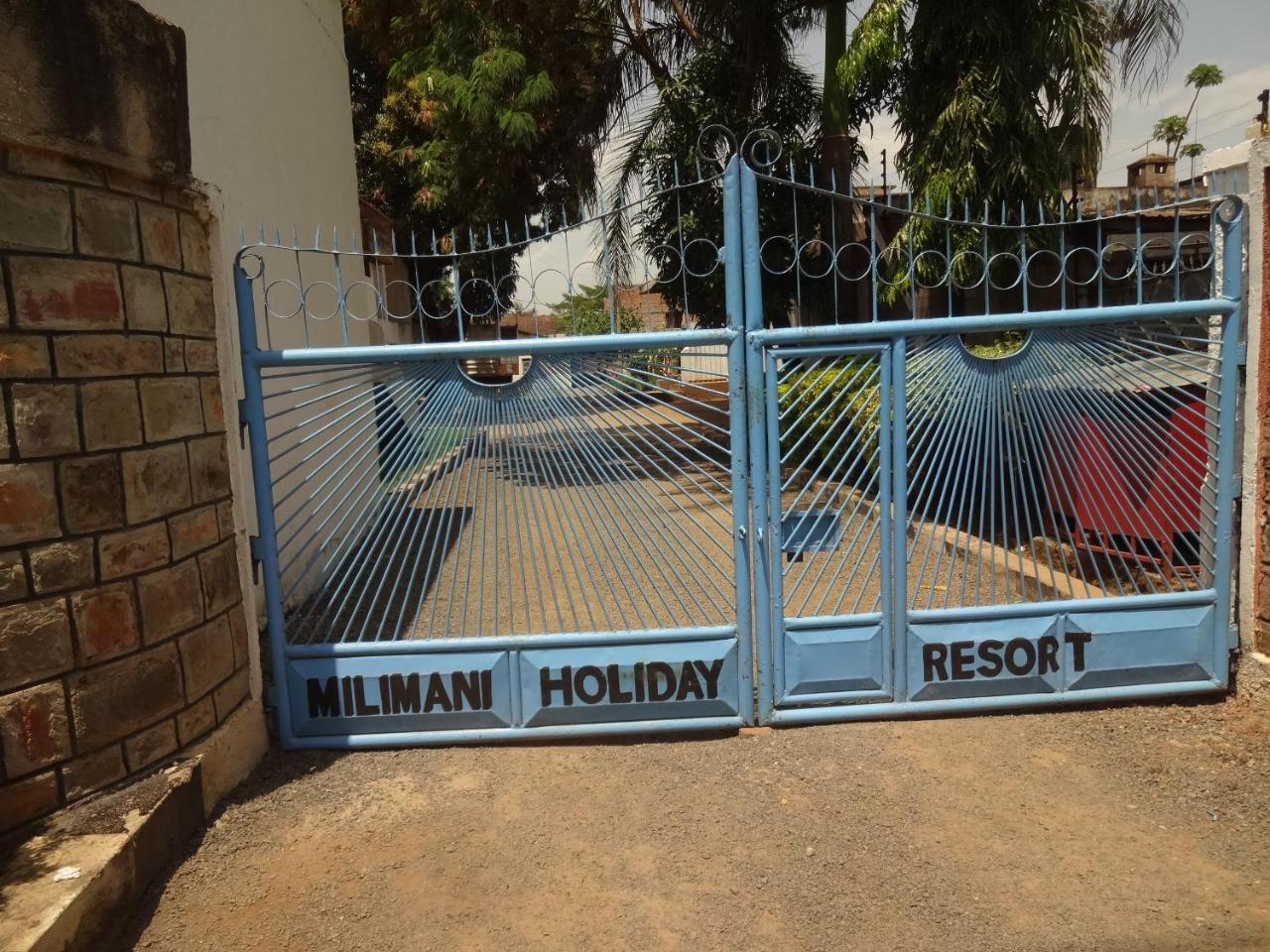 Milimani Holiday Resort Kisumu Eksteriør bilde