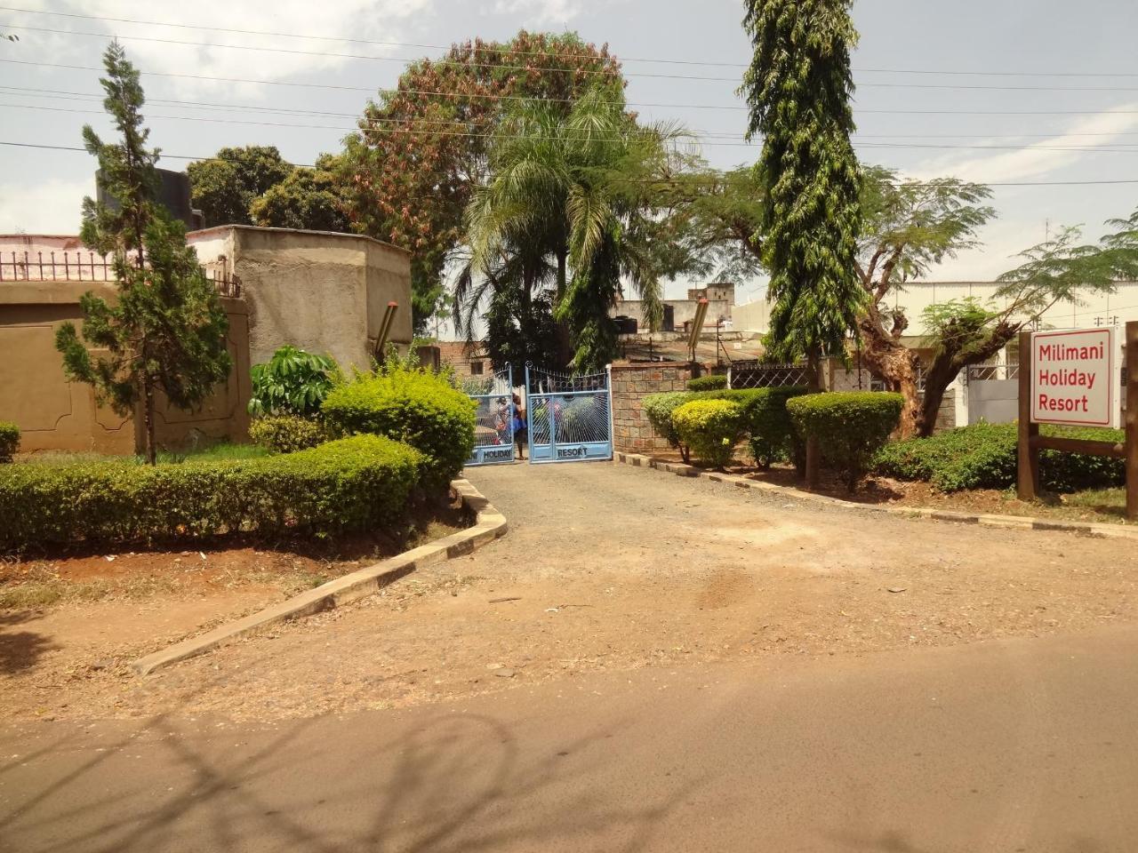 Milimani Holiday Resort Kisumu Eksteriør bilde